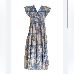 Anna Cate maxi dress